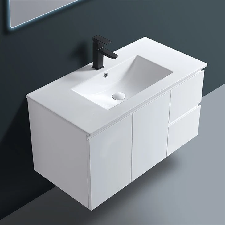 bathroom vanity with sink bowl